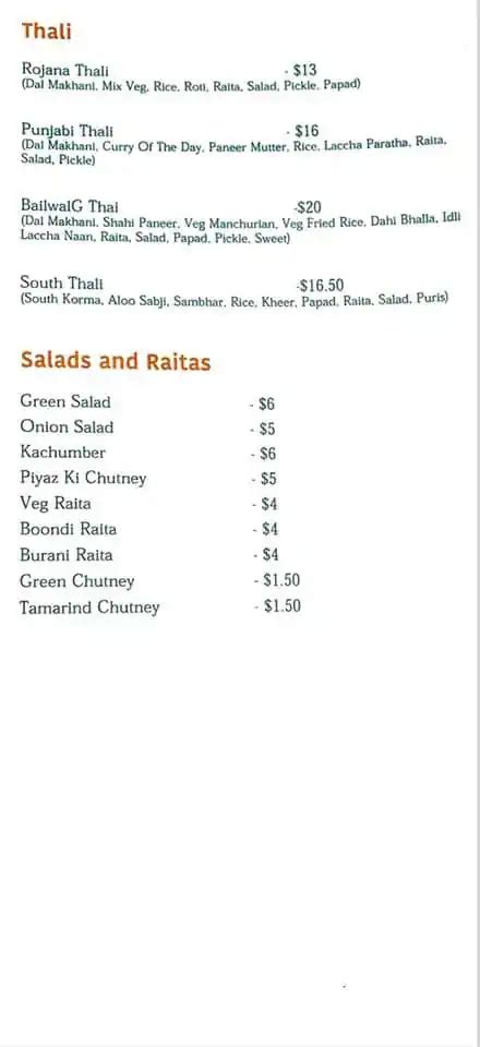 BAILWALG PURE VEGETARIAN RESTAURANT, Rotorua.